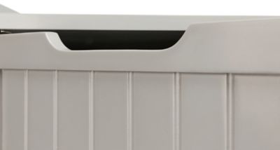 Image showing 5 th TRIXIE Furniture-Style Hidden Cat Litter Box Enclosure and Pet Home Side Table, XL, Gray