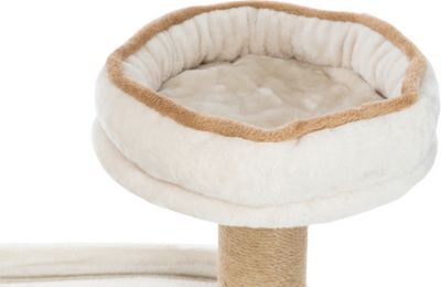 Image showing 5 th TRIXIE 46 in. 2-Story Falco Cat Condo Scratching Post