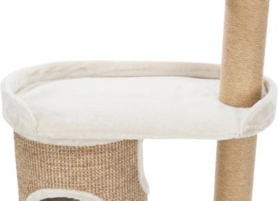 Image showing 6 th TRIXIE 46 in. 2-Story Falco Cat Condo Scratching Post