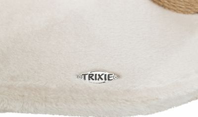 Image showing 7 th TRIXIE 46 in. 2-Story Falco Cat Condo Scratching Post