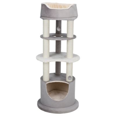 Trixie Pet Products Lavinia Cat Tower Condo 44439 At Tractor Supply Co