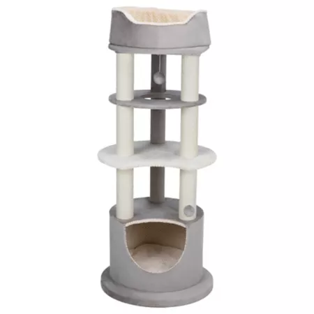 TRIXIE Lavinia Cat Tower Condo Cat Trees & Condos