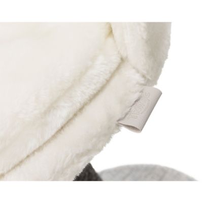 Image showing 6 th TRIXIE Fonda XXL Scratching Post with Condo and Platform for Large Cats, White/Gray