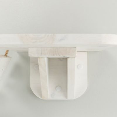 Image showing  Wall Mount Cat Bridge, Three Platforms Linked by Bridge