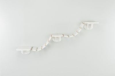 Image showing 6 th TRIXIE Wall Mount Cat Bridge, Three Platforms Linked by Bridge