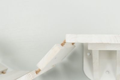 Image showing 8 th TRIXIE Wall Mount Cat Bridge, Three Platforms Linked by Bridge