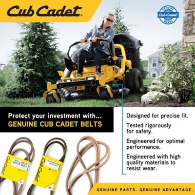 Image showing  Original Equipment Lawn Mower Deck Belt for 50 in. Lawn Tractors and Zero-Turn Mowers, Replaces OEM 954-05078