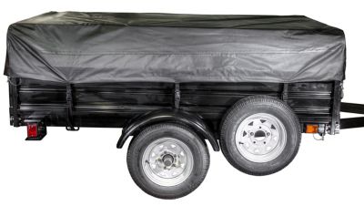Image showing  21 in. x 5 in. 6-Ply Trailer Spare Tire D.O.T. Tire Kit, Fits 5 ft. x 7 ft. Trailers