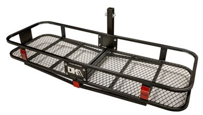 hitch mounted luggage carrier