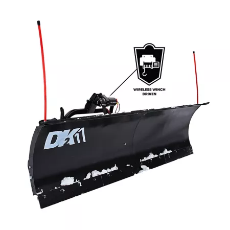 DK2 T-Frame Snow Plow Kit 88" x 26"-AVAL8826 Truck Snow Plows