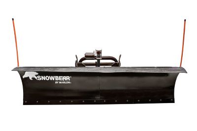 Image showing  88 in. x 26 in. T-Frame Snow Plow Kit-AVAL8826