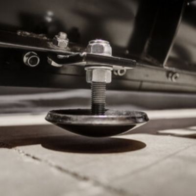 Image showing  88 in. x 26 in. T-Frame Snow Plow Kit-AVAL8826