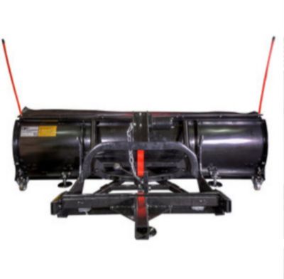 Image showing  84 in. x 22 in. T-Frame Universal Mount Snow Plow Kit- AVAL8422