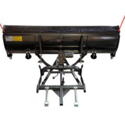 Image showing 5 th DK2 84 in. x 22 in. T-Frame Universal Mount Snow Plow Kit- AVAL8422