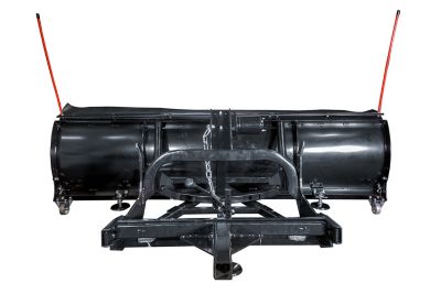 Image showing 7 th DK2 84 in. x 22 in. T-Frame Universal Mount Snow Plow Kit- AVAL8422