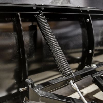 Image showing  Rampage II 82 in. x 19 in. Custom Truck Snow Plow and Kit, Mount Not Included