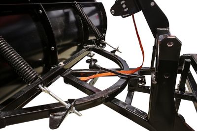 Image showing 9 th DK2 Rampage II 82 in. x 19 in. Custom Truck Snow Plow and Kit, Mount Not Included