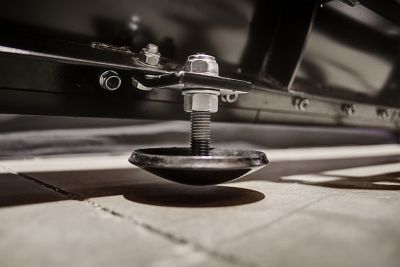 Image showing 11 th DK2 Rampage II 82 in. x 19 in. Custom Truck Snow Plow and Kit, Mount Not Included