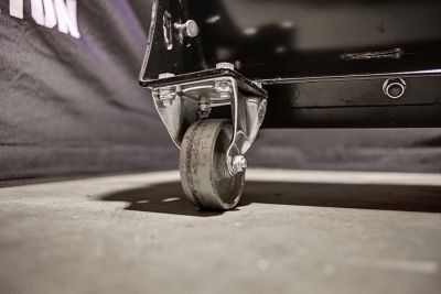 Image showing 12 th DK2 Rampage II 82 in. x 19 in. Custom Truck Snow Plow and Kit, Mount Not Included