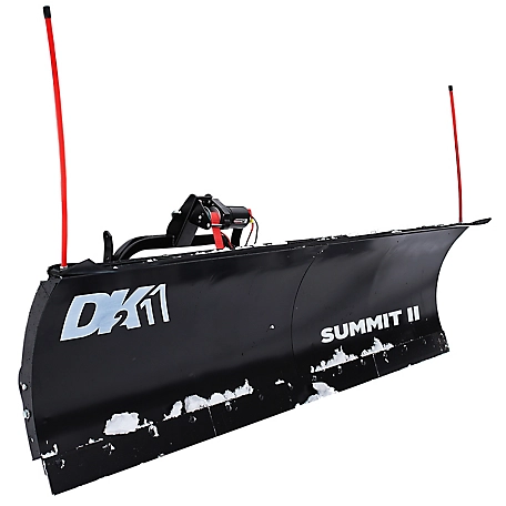 DK2 Summit II 88 in. x 26 in. Custom Truck Snow Plow Mount Kit