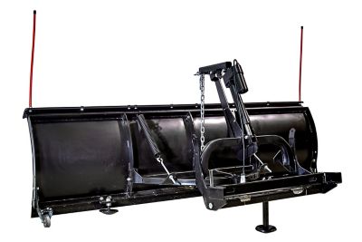 Image showing  Rampage II 82 in. x 19 in. Custom mount Truck Snow Plow & Electric Actuator Kit