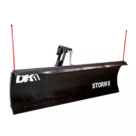 DK2 Storm II Elite 84 in x 22 in Custom Truck Snow Plow Rack and Kit Truck Snow Plows