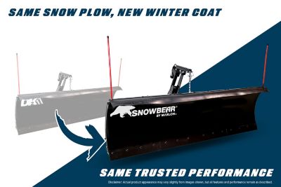 Image showing  Storm II Elite 84 in. x 22 in. Custom Truck Snow Plow Mount and Kit