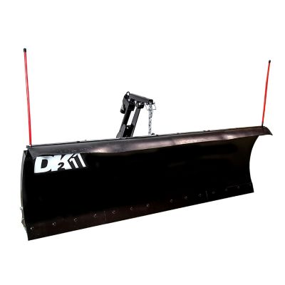 DK2 84 in. x 22 in. Elite Wireless Electric Actuator Universal Mount T-Frame Snow Plow & Kit