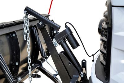 Image showing  84 in. x 22 in. Elite Wireless Electric Actuator Universal Mount T-Frame Snow Plow & Kit