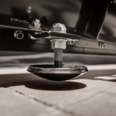 Image showing 5 th DK2 84 in. x 22 in. Elite Wireless Electric Actuator Universal Mount T-Frame Snow Plow & Kit