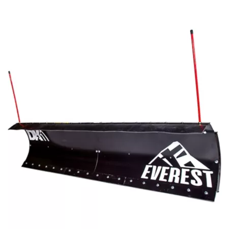 DK2 Everest 90 in x 22 in Fully Hydraulic Snow Plow Kit Truck Snow Plow Accessories