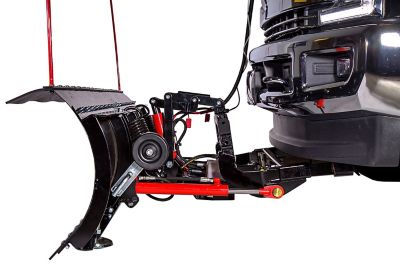 Image showing  Everest 90 in. x 22 in. Fully Hydraulic Snow Plow Kit