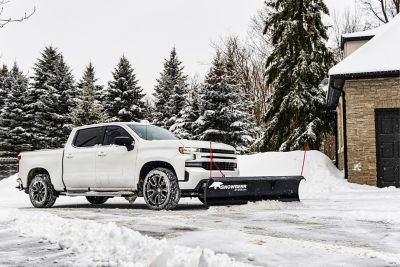 Image showing 5 th DK2 Everest 90 in. x 22 in. Fully Hydraulic Snow Plow Kit