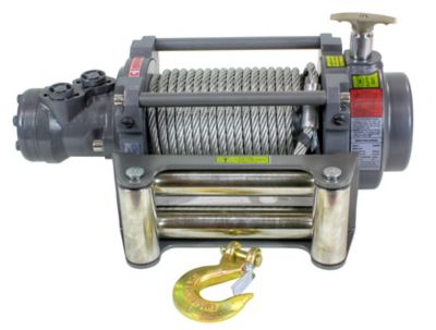 DK2 10,000 lb. Capacity DK2 Industrial Hydraulic Winch