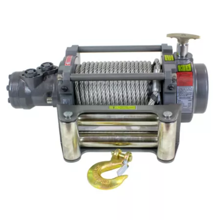 DK2 DK2 Industrial Hydraulic Winch 10 000 lb Capacity Truck & SUV Winches