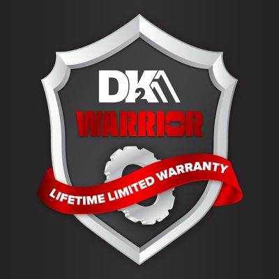 Image showing  12,000 lb. Capacity DK2 Electric Powered Planetary Gear Winch with Galvanized Steel Cable, 12V 6.5HP