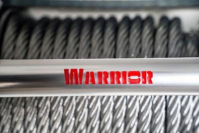 Image showing  12,000 lb. Capacity DK2 Electric Powered Planetary Gear Winch with Galvanized Steel Cable, 12V 6.5HP