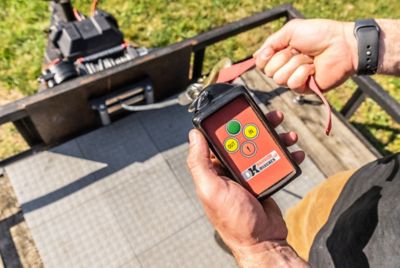 Image showing  12V Electric Warrior Samurai Heavy-Duty Planetary Winch with Galvanized Steel Cable, 17,500 lb.