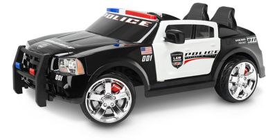 kid trax dodge pursuit police car parts
