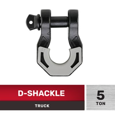 TravellerX 11,000 lb. 5T D-Shackle for Truck Winch