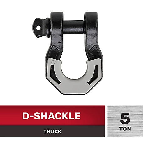 TravellerX 5T D-Shackle for Truck Winch at Tractor Supply Co.