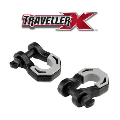 Image showing  11,000 lb. 5T D-Shackle for Truck Winch