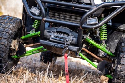 Image showing 5 th TravellerX 6,000 lb. Capacity Synthetic Rope Truck Winch