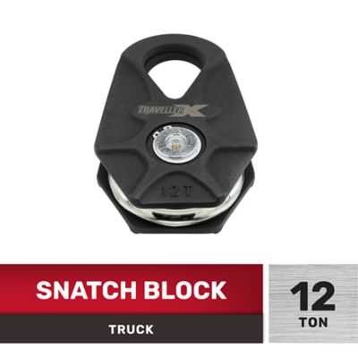 TravellerX Single-Pulley Snatch Truck Block