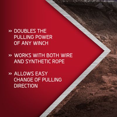 Image showing  Single-Pulley Snatch Truck Block