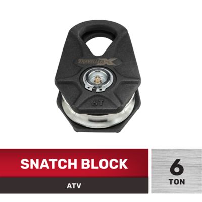 TravellerX 6-Ton Snatch ATV Block