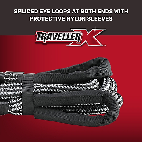 TravellerX 7/8 in. x 25 ft. 24,000 lb. Capacity Tow Rope at Tractor Supply  Co.
