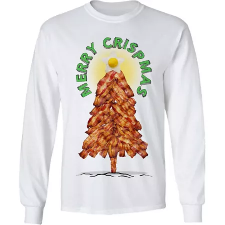 Farm Fed Clothing Men's Long Sleeve Christmas Shirt Men's T-Shirts