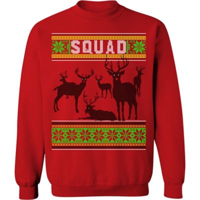 Farm Fed Clothing Men's Squad Christmas Fleece