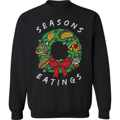 Farm Fed Clothing Men's Seasons Eatings Christmas Fleece